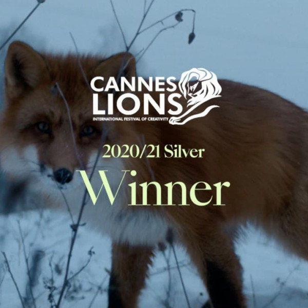 Andzej Gavriss won SILVER at Cannes Lions!