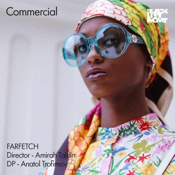 New  video for FARFETCH is out! DP Anatol Trofimov